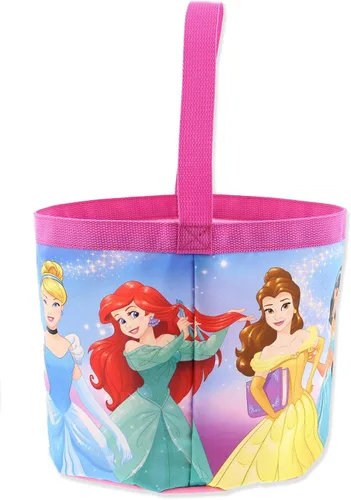 Miniatura 2 de Disney Cesta de regalo de nailon plegable para niñas princesas