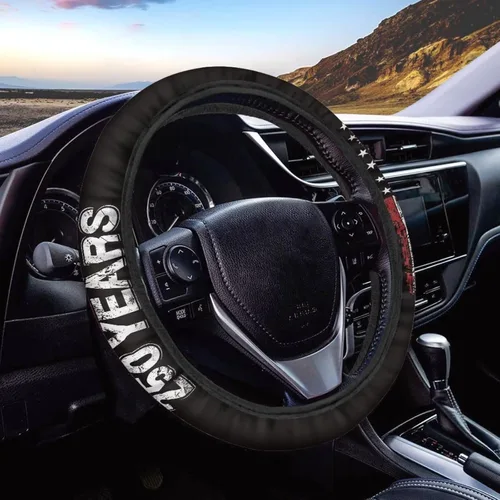 Miniatura 29 de AFPANQZ - Fundas para volante con diseño de nebulosa y galaxia, 14-15 pulgadas, ajuste universal, para la mayoría de los coches, sedanes, SUV