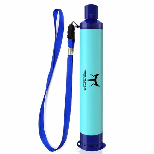 Miniatura 2 de Paja de filtro de agua – Sistema de filtración de agua portátil para beber de forma segura, filtro de agua para actividades al aire libre