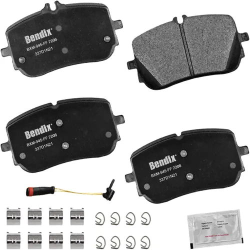 Miniatura 402 de Pastillas de freno delanteras cerámicas Bendix Priority1 CFC2302 para Hyundai Elantra 2021, Sonata 2022-2020, Kia K5 2023-2021