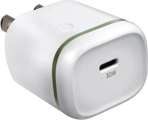 Miniatura 9 de AT&T Cargador de pared USB-C Adaptador de corriente de carga rápida, puntas plegables para viajes, compatible con iPhone, iPad, Samsung Galaxy 20W