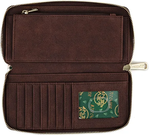 Miniatura 4 de Loungefly Star Wars Baby Yoda The Mandalorian - Cartera estampada, Multi