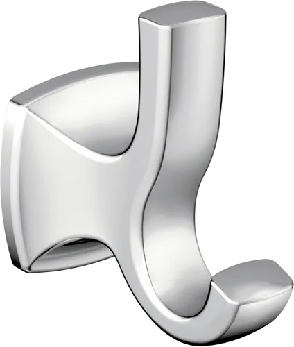 Miniatura 5 de Moen YB5103 Voss Collection, gancho doble para bata, YB5103CH Cromado