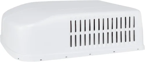 Cubierta de aire acondicionado aftermarket ICON - se ajusta a Dometic Brisk Air Duo Therm - Blanco