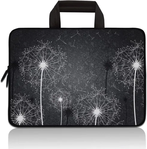 Miniatura 2 de Funda universal para tablet infantil de 7 a 9 pulgadas, a prueba de golpes, de neopreno, con asa con cremallera, portátil, compatible con Apple iPad