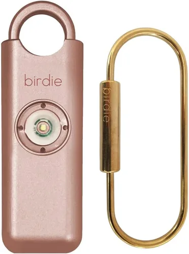 Miniatura 10 de She’s Birdie – La alarma de seguridad personal original para mujeres por mujeres – Sirena fuerte, luz estroboscópica y llavero en una variedad