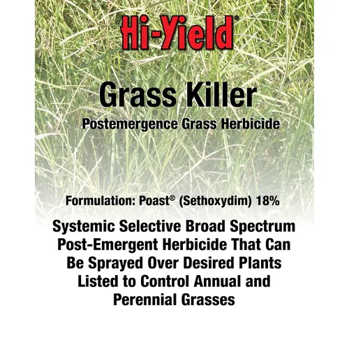 Miniatura 3 de Hi-Yield (31134) Herbicida de hierba posemergencia (8 oz)