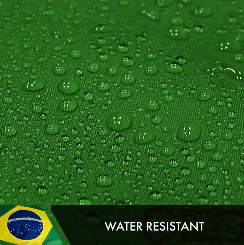 Miniatura 6 de G128 Bandera brasileña de Brasil, 3 x 5 pies, serie doble ToughWeave bordado de poliéster 210D de doble cara, bandera de país, diseño bordado