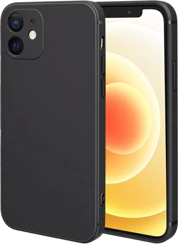 Miniatura 22 de FanTEK Funda protectora compatible con iPhone 11, antiarañazos y huellas dactilares, color negro mate