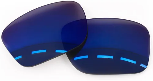 Lentes de repuesto polarizadas de 0.063 in para gafas de sol Oakley Holbrook Family, Agua profunda - Policarbonato polarizado, talla única