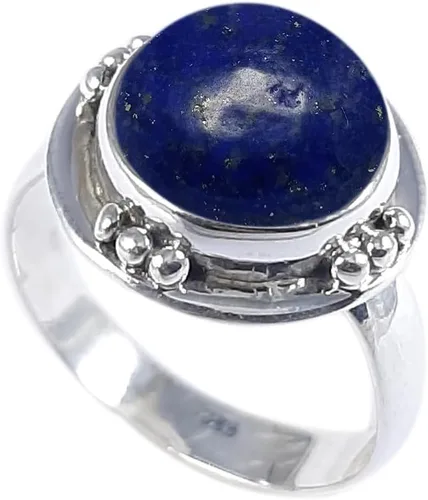 Miniatura 5 de Anillo de plata esterlina 925 para las mujeres joyas de piedras preciosas anillo joyería de moda para su venta Helloween (R-1369)