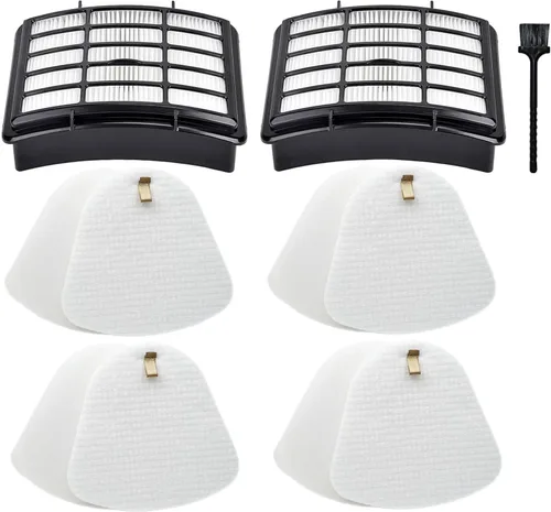 NV350 NV360 NV356E ZU503AMZ - Filtros de repuesto para aspiradora Shark Navigator Lift, se adapta a NV351 NV352 NV355 NV356 NV357 NV370 NV380 CU500