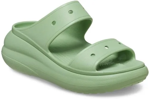 Miniatura 2 de Crocs Sandalias clásicas unisex para adultos Crush Verde Pálido