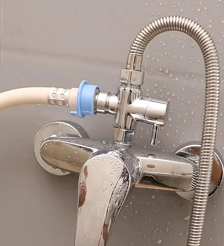 Miniatura 7 de Válvula de conmutación de ducha de 3 vías de latón de 1/2" con sello, adaptador de válvula conmutadora de ventilación de tres vías para sistema