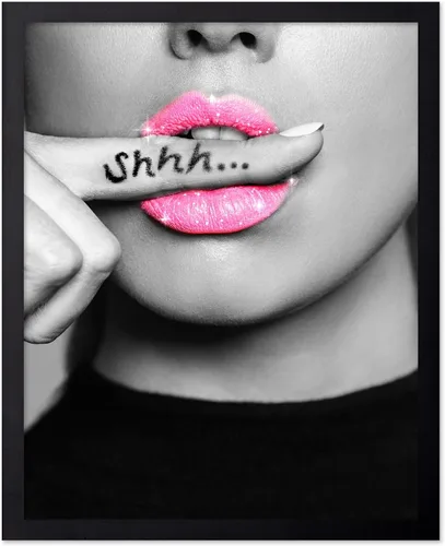 Miniatura 89 de Poster Master Impresión de labios dorados, póster de mordida de labio, arte moderno y minimalista, regalo bohemio para hombres y mujeres, diseño