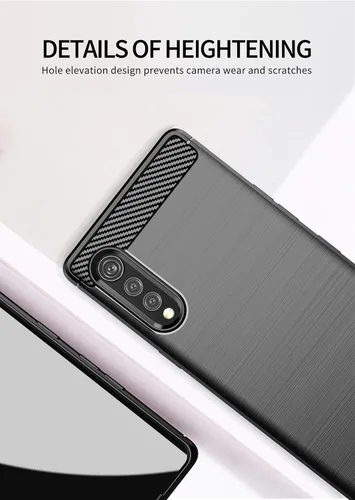 Miniatura 6 de Asuwish Funda para LG Velvet 5G/LGVelvet Verizon G5 UW T-Mobile 2020 con protector de pantalla de vidrio templado y accesorios para celular, fundas