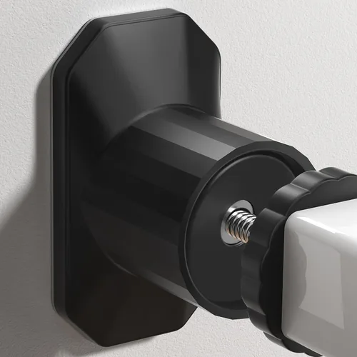 Miniatura 7 de ICERO Protector de pared extensor para puerta de bebé (paquete de 4) Kit de extensión de puertas montadas a presión que extiende puertas