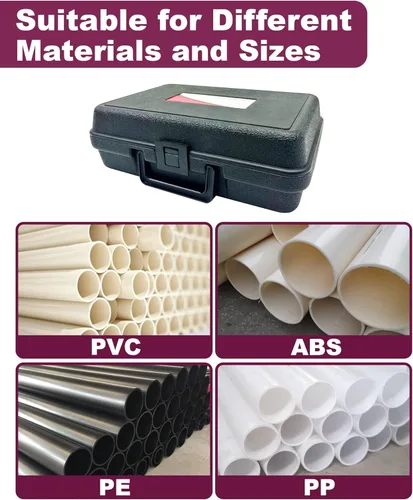 Miniatura 5 de Kit de escariador de tubería de PVC de 7 piezas con 3/4 pulgadas, 1 pulgada, 1-1/4 pulgadas, 1-1/2 pulgadas, 2 pulgadas, 3 pulgadas, 4 pulgadas, 2