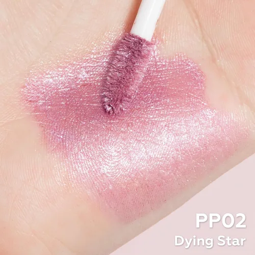 Miniatura 3 de FOCALLURE Lápiz labial líquido metálico, brillo de labios no pegajoso, color de labios de alto impacto con uso a prueba de transferencia, maquillaje