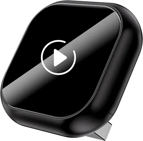 Miniatura 10 de Adaptador inalámbrico Carplay para BMW X6 2017 2018 2019 2020, adaptador CarPlay 2 en 1 convertido con cable a inalámbrico, Plug and Play, conexión