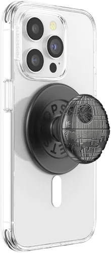 Miniatura 14 de PopSockets - Agarre para teléfono con soporte expandible, agarre adhesivo, Star Wars Classics - Icono rebelde