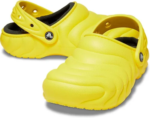 Miniatura 4 de Crocs Women's Classic Lined Overpuff Clogs