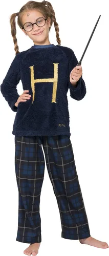 Miniatura 2 de Harry Potter Mrs. Weasley H - Conjunto de regalo de 2 piezas de suéter navideño de franela de forro polar