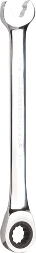 Jonard Tools ASW-R716, Llave de trinquete de velocidad combinada, cabeza angular, 7/16 pulgadas