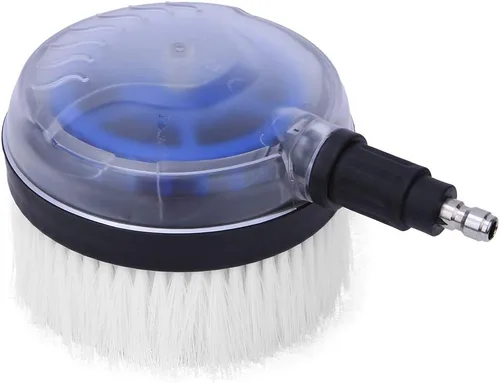 Miniatura 9 de Cepillo de lavado rotativo,Cepillo giratorio para lavadora a presión de automóvil,360 grados en forma de ventilador para pistola de agua de alta