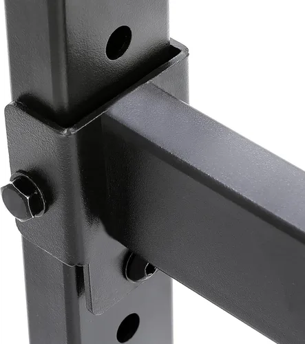 Miniatura 6 de Barra de pull up para montar en la pared, 50 pulgadas, para ejercitar, 500 libras