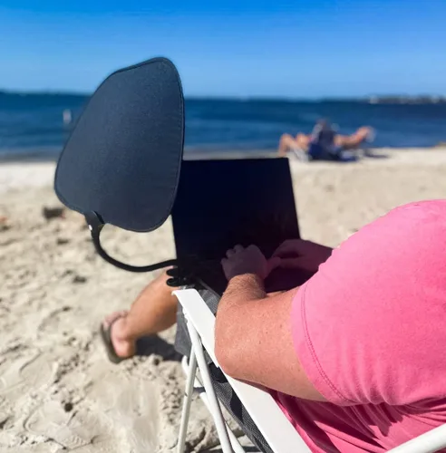 Miniatura 2 de TopShade Parasol para portátil - Flexible, ajustable y portátil