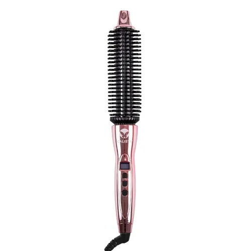 Miniatura 11 de CALISTA Perfecter Pro - Cepillo redondo calefactable, levanta, da volumen y peina sin daños por calor para un cabello de aspecto más saludable, 1.5