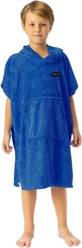 Miniatura 6 de MWTA Poncho de surf con capucha, traje de neopreno de microfibra gruesa que cambia con bolsillo para deportes acuáticos, hombres y mujeres Azul