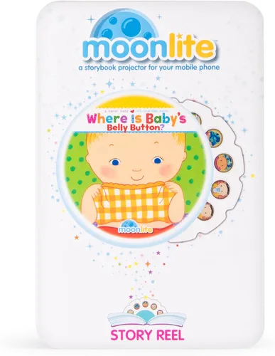 Miniatura 4 de Moonlite Story Reel Goodnight Moon set de exploración de aprendizaje, Multicolor