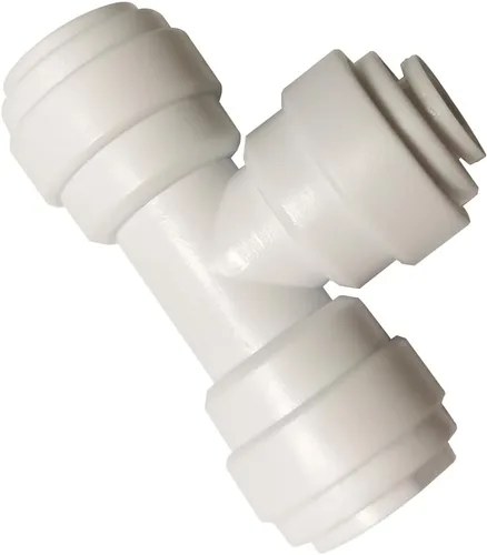 Miniatura 7 de Conector rápido de grado alimenticio, conexión de tubo a presión, válvula de cierre igual de diámetro exterior de 5/16 pulgadas para purificador