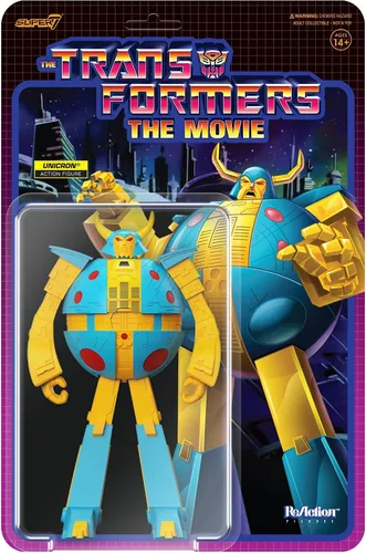 Miniatura 4 de Super7 Transformers Astrotrain Figura de Reacción de 3.7 pulgadas
