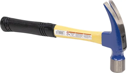 Miniatura 4 de Vaughan 10508 FS999 20 oz Fibergalss Rip Hammer Cara lisa