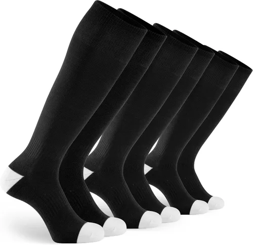 GRAPMKTG 3 pares de calcetines de fútbol de fútbol para jóvenes, calcetines de béisbol y sóftbol para mujeres y hombres y niñas