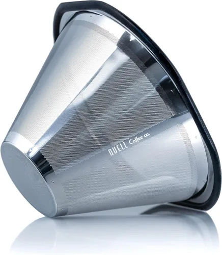 Miniatura 8 de Quell Paquete de 3 filtros reutilizables con revestimiento de titanio dorado para la fijación de Fellows Prismo – Afina tu preparación con nuestros