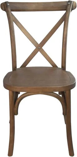 Miniatura 5 de BizChair Silla con respaldo X marrón claro