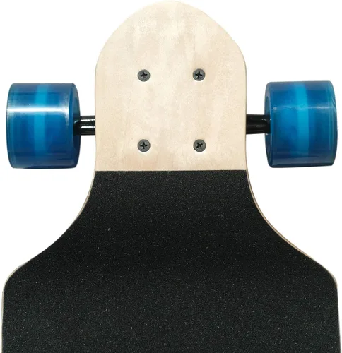 Miniatura 6 de Yocaher Patineta Longboard completa desplegable de velocidad profesional
