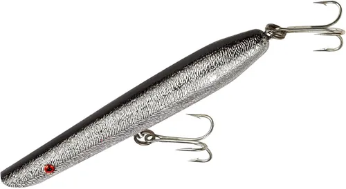 Miniatura 11 de Cotton Cordell Señuelo de pesca de lápiz Popper Topwater Amarillo perla
