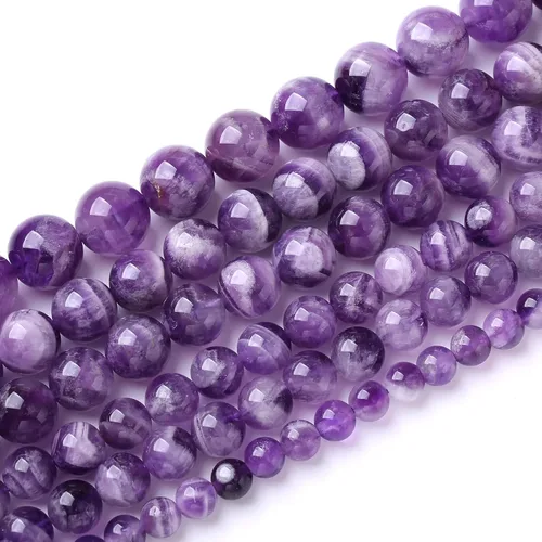 Miniatura 68 de 45 cuentas de turquesa de 0.315 pulgadas con concha de howlita azul perla y turquesa cuentas de piedra para hacer joyas, pulseras, collares, aretes