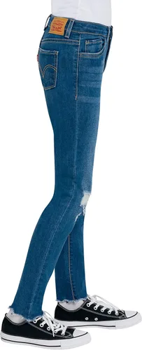 Miniatura 5 de Levi's Jeans ajustados de tiro alto 720 para niñas