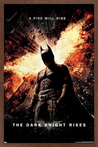 Miniatura 6 de DC Comics Movie The Dark Knight Rises - Póster de pared de una hoja, 34 pulgadas de largo x 22.4 pulgadas de ancho, versión premium sin marco