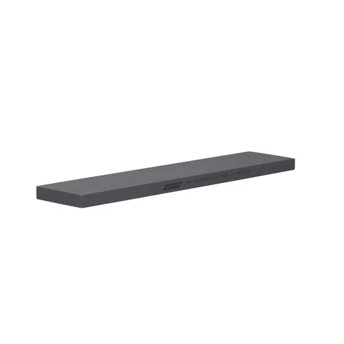 Norton Afilador de cuchillos piedra de aceite, piedra de afilar, piedra de banco grande de 11 pulgadas con grano medio, paquete de 1