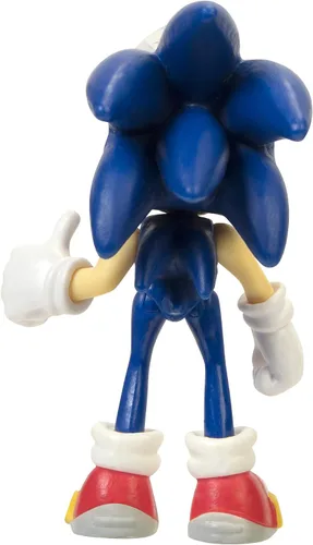 Miniatura 5 de Sonic The Hedgehog - Figura de acción de Sonic de 2.5 pulgadas, juguete coleccionable, 3 años