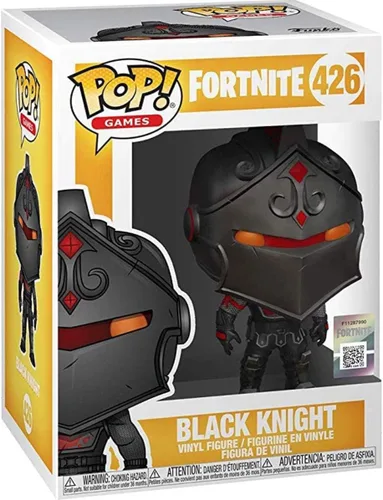 Miniatura 2 de Funko Pop! Juegos: Fortnite - Caballero Negro
