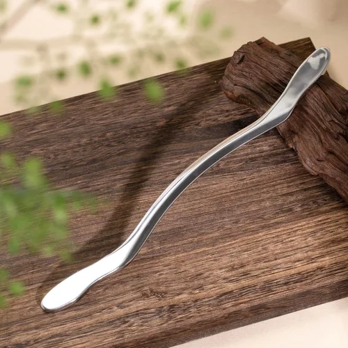 Miniatura 5 de Gua sha Tool gua sha Herramienta de acero inoxidable iastm herramienta de masaje Gussha herramienta de raspado muscular para terapia de tejidos