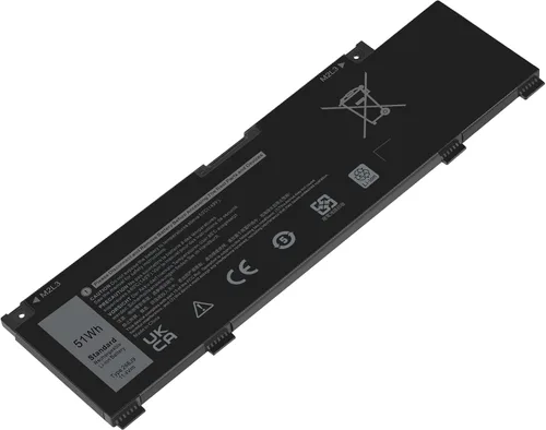 Miniatura 15 de 34Wh J7HTX - Batería de repuesto para laptop Dell Latitude 7202 7212 7220 Rugged Extreme Tablet T03H T03H002 T03H T03H003 Series 02JT7D 2JT7D J82G5
